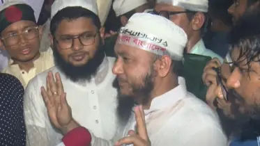 ‘আজকে আমাদের ঈদের মতো খুব আনন্দ লাগছে’