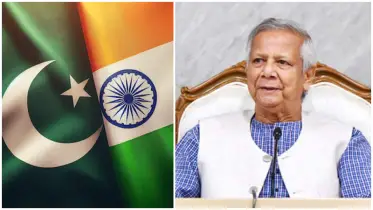 যুদ্ধবিরতি কার্যকরে ভারত-পাকিস্তানকে প্রধান উপদেষ্টা ড. ইউনূসের প্রশংস