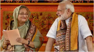 জাফলংয়ের সেই মাঠ মোদিকে কেন দিয়েছিল শেখ হাসিনা