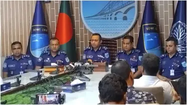 ঢাকা রেঞ্জে নিষিদ্ধ সংগঠনের ঠাঁই নেই: কঠোর অবস্থানে ডিআইজি