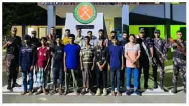 টাকা আদায়ের পরও ১৮ দিন জিম্মি, শেষমেশ বিজিবির হাতে মুক্তি