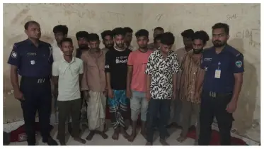 কুমিল্লায় চুরি-ছিনতাই বাড়ায় অভিযান, গ্রেফতার আওয়ামী লীগ নেতাসহ ১৪