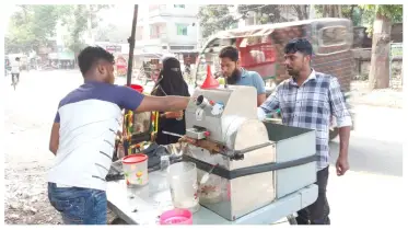 ভ্যাপসা গরমে দিশেহারা চুয়াডাঙ্গার মানুষ