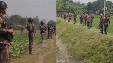 রোহিঙ্গা পুশ: অনুপ্রবেশ ঠেকাতে বিজিবির টহল জোরদার