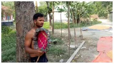 তীব্র তাপদাহে পুড়ছে পঞ্চগড়, অতিষ্ঠ জনজীবন