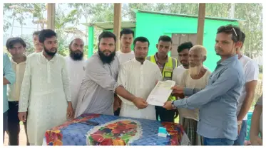 ত্রাণ ও ঘর নির্মাণে শেরপুরে আস-সুন্নাহ ফাউন্ডেশনের মানবিক দৃষ্টান্ত