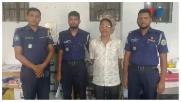 কুয়াকাটায় আওয়ামী লীগ নেতা অনন্ত মুখার্জি গ্রেফতার