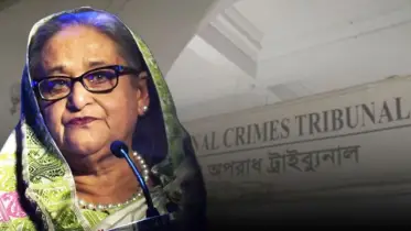 শেখ হাসিনার বিরুদ্ধে মানবতাবিরোধী অপরাধের মামলার তদন্ত প্রতিবেদন জমা আজ
