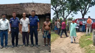 বোয়ালমারীতে আওয়ামী লীগ নেতার কয়লা কারখানায় যৌথ বাহিনীর অভিযান, ৫০ হাজার টাকা জরিমানা