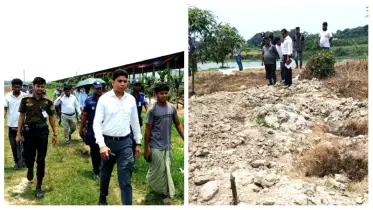 পরিবেশ বিধি অমান্যে ভিক্টর ভিলেজের বিরুদ্ধে কঠোর ব্যবস্থা