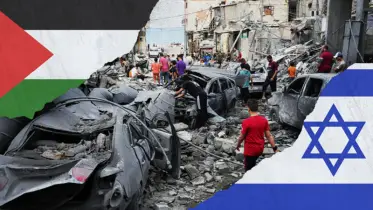 ৭৭ বছর ধরে চলছে ‘আল-নাকবা’: যেভাবে ফিলিস্তিনিদের ওপর মহাবিপর্যয় হয়ে আসে ইসরায়েল