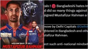আইপিএলে মোস্তাফিজকে দলে নেওয়ায় ক্ষুব্ধ উগ্র ভারতীয় সমর্থকরা, দিল্লি ক্যাপিটালসকে বয়কটের হুমকি