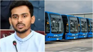 ঢাকায় চলবে ৪০০ বৈদ্যুতিক বাস, চালু হচ্ছে ১ জুলাই থেকে: আসিফ মাহমুদ