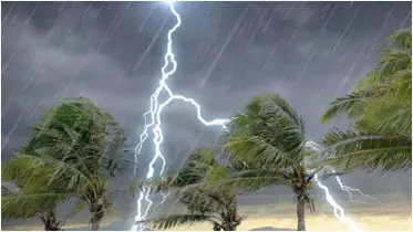 নয় জেলায় ঝড়ো হাওয়াসহ বৃষ্টি ও বজ্রবৃষ্টির পূর্বাভাস