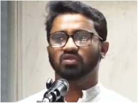 ৫৩ বছরে আমরা দেখেছি শুধু লুটপাট আর চাঁদাবাজি: রাশেদ খাঁন
