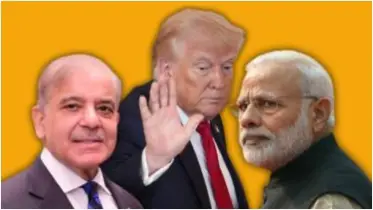ট্রাম্পের মুখে ফাঁস ভারত-পাকিস্তানের পর্দার আড়ালের কূটনীতি