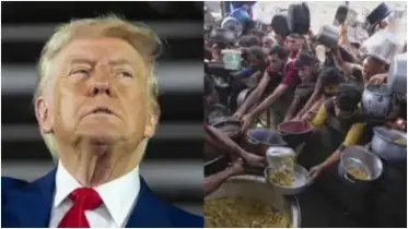 শুধু ইসরায়েল নয়, ফিলিস্তিনের বিষয়েও ভাবতে হবে: ট্রাম্প