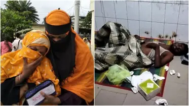 স্ত্রীকে কুপিয়ে হত্যা, পরে স্বামীর বিষপান