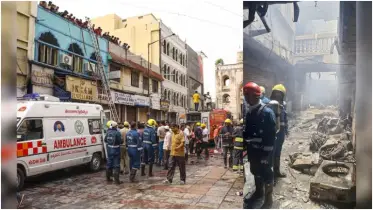 আকস্মিক অগ্নিকাণ্ডে ১৭ জনের মৃত্যু, যা জানা গেল