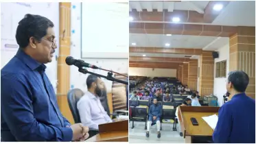 যবিপ্রবিতে ‘কৃত্রিম বুদ্ধিমত্তা ও চ্যাটবটস স্মার্ট অ্যাসিস্ট্যান্ট নির্মাণ’ শীর্ষক সেমিনার অনুষ্ঠিত