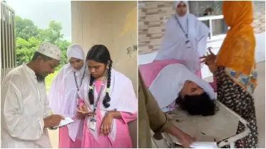 সোনারগাঁয়ে শ্রেণিকক্ষে হঠাৎ অসুস্থ ১০ শিক্ষার্থী