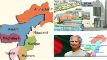 বেকায়দায় পড়বে সেভেন সিস্টার্স, নিষেধাজ্ঞায় ক্ষতি হবে ভারতের