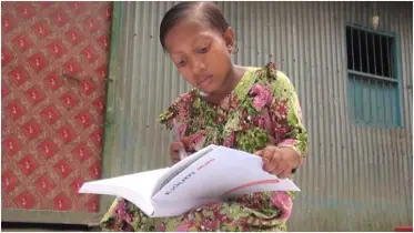 চাঁদনী উচ্চতায় ছোট, স্বপ্ন বড়: সহযোগিতা চান দরিদ্র বাবা-মা