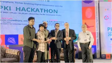 PKI Summit ২০২৫: চ্যাম্পিয়ন ‘সাইবার বাংলা’, সাইবার নিরাপত্তায় নতুন দিগন্তের উন্মোচন
