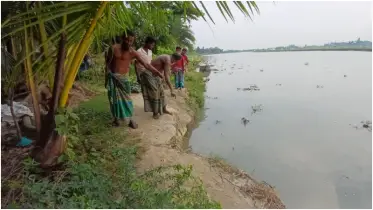 রায়পুরে মেঘনার করাল গ্রাসে ঘরবাড়ি-বিদ্যালয় বিলীন, থামেনি অবৈধ ড্রেজিং