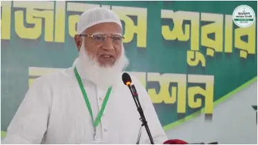 আমরাই তো তাঁকে দায়িত্ব দিয়েছি, তিনি তো জোর করে নেননি