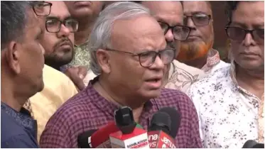 নির্দিষ্ট সময়ে নির্বাচন চাওয়া কি মহাপাপ, প্রশ্ন রিজভীর
