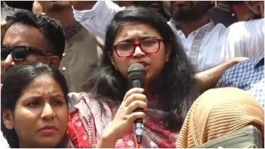তাসনিম জারার কণ্ঠে নতুন সংবিধান ও সংস্কারের রূপরেখা