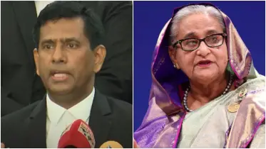 শেখ হাসিনাকে হাজির হতে পত্রিকায় বিজ্ঞপ্তি দেয়ার নির্দেশ
