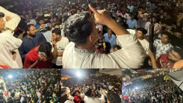 এনসিপির উত্তরবঙ্গ সফরে ভালোবাসায় সিক্ত সারজিস আলম