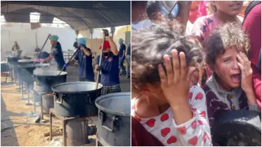 ইসরায়েলের নিশানা গাজার কমিউনিটি রান্নাঘর ও খাদ্য বিতরণকেন্দ্র, যা বলছে আল জাজিরার ফ্যাক্ট-চেকিং ইউনিট