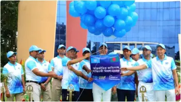 রংপুরে আন্তর্জাতিক জাতিসংঘ শান্তিরক্ষী দিবস ২০২৫ উদযাপন 