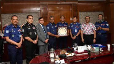 অবসরে যাচ্ছেন অতিরিক্ত আইজি মোঃ মতিউর রহমান শেখ