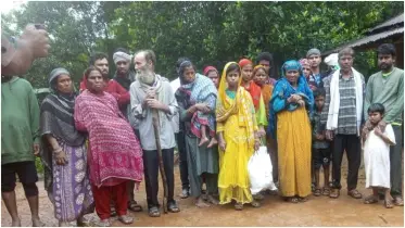 চুনারুঘাট সীমান্ত দিয়ে ২২ জনকে পুশইন করেছে বিএসএফ