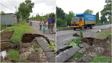 সড়কে ধস, যাত্রায় সর্বনাশ: দৌলতদিয়া-খুলনা পথে আতঙ্কের রাজত্ব