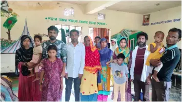ফের খাগড়াছড়ি সীমান্ত দিয়ে ১৪ জনকে পুশইন