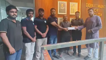 হৃদরোগে আক্রান্ত সাবুর পাশে দাঁড়ালো ডিআইইউ সাংবাদিক সমিতি