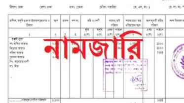 জমির নামজারি আবেদন বাতিল বা নামঞ্জুর? এসব ভুল এড়িয়ে সহজে করুন নামজারি