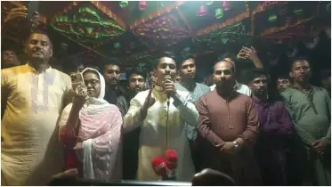 আমরা কোন দল বা মার্কার দাস নই, আমরা স্বাধীন নাগরিক: সারজিস আলম