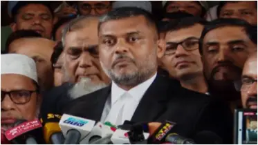 পলিটিক্যালি মোটিভেটেড বা রাজনৈতিক উদ্দেশ্যে দায়েরকৃত মামলার মাধ্যমে জামায়াতের নিবন্ধন বাতিল করা হয়েছিল