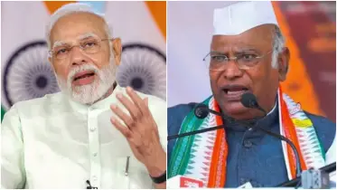 ‘আত্মপ্রশংসার দরকার নেই’, মোদিকে খোঁচা মল্লিকার্জুন খাড়গের