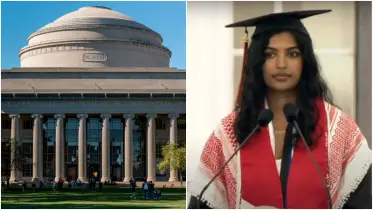 ফিলিস্তিনপন্থী মন্তব্যের জেরে এমআইটি সমাবর্তনে পরিবারসহ নিষিদ্ধ ভারতীয়-আমেরিকান শিক্ষার্থী
