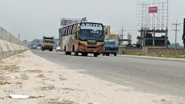 স্বস্তিদায়ক ঈদযাত্রা, যানজট ছাড়াই বাড়ি ফিরছে উত্তরের মানুষ