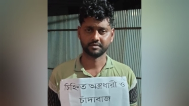 লক্ষ্মীপুরে সেনাবাহিনীর হাতে ‘ভাড়াটে গুন্ডা’ আটক