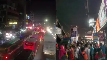 স্বপ্ন নয়, ফুটপাতে ঘুম—ঈদের আগে রাজধানীর বাসযাত্রা!