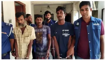 স্বামীর সহায়তায় পালাক্রমে ধর্ষণ,পরে হত্যা ,খালের মিলল হালিমার  লাশ